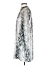 Glam Silver Cocktail Dress Size S - photo 5