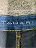Tahari Solid Blue Jeans Size 16 - photo 4