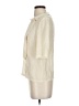 BCBGMAXAZRIA 100% Cupro Ivory Yellow Short Sleeve Blouse Size XS - photo 5
