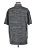 Haggar 100% Polyester Gray Short Sleeve Polo Size M - photo 2