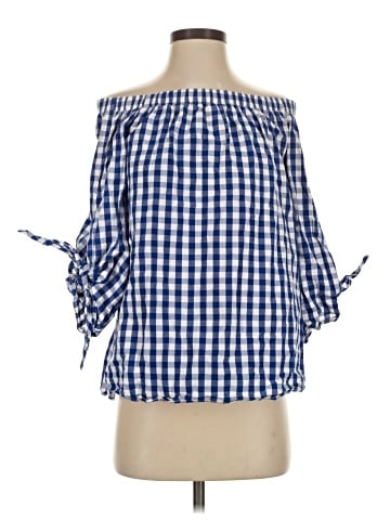 Do & Be 3/4 Sleeve Blouse (view 1)