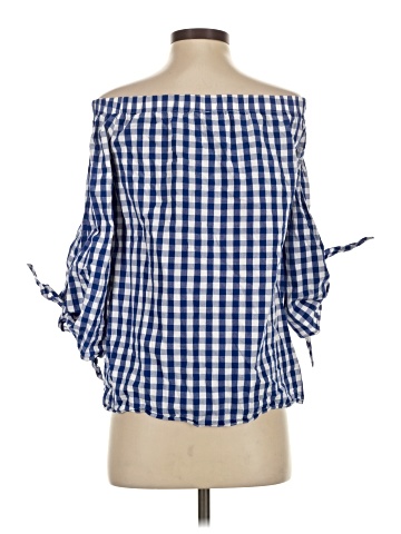 Do & Be 3/4 Sleeve Blouse (view 2)
