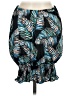 Veronica M. Blue Casual Skirt Size M - photo 2