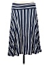 Max Studio Stripes Blue Casual Skirt Size XS - photo 1