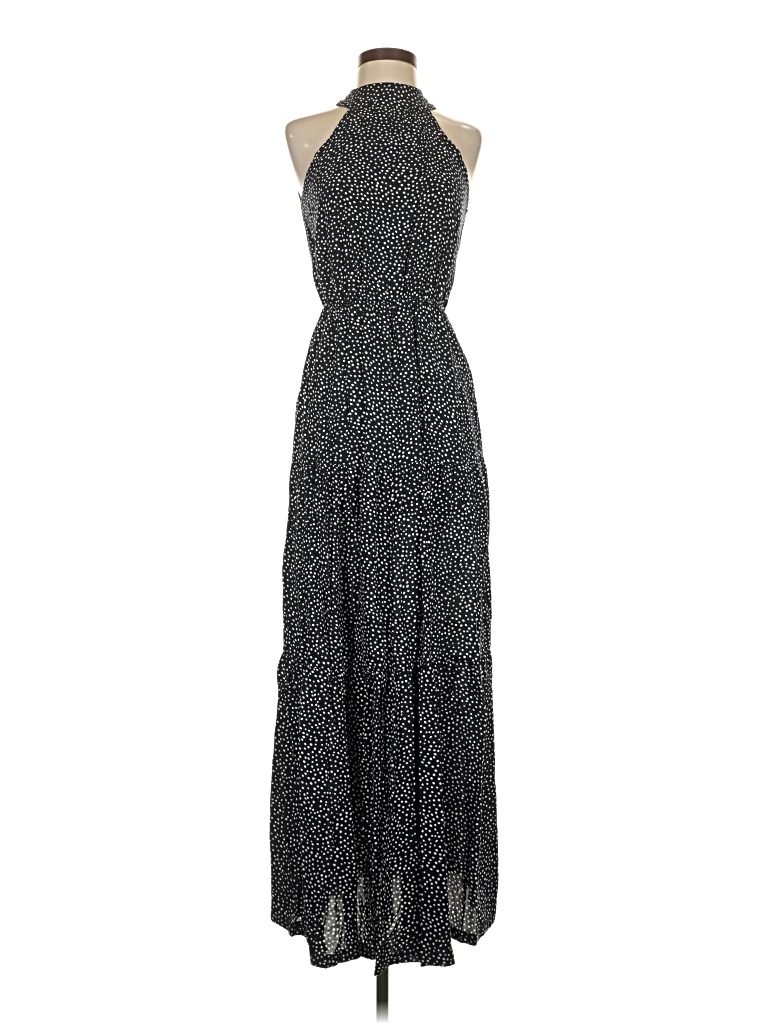Pre-owned Assorted Brands Casual Dress In Gray