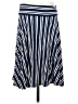 Max Studio Stripes Blue Casual Skirt Size XS - photo 2
