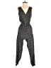 Max Studio Tweed Gray Jumpsuit Size XS - photo 1