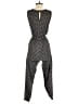 Max Studio Tweed Gray Jumpsuit Size XS - photo 2
