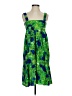 Unbranded Tropical Green Cocktail Dress Size XS - photo 1