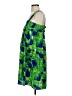 Unbranded Tropical Green Cocktail Dress Size XS - photo 5