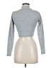 Forever 21 Silver Turtleneck Sweater Size M - photo 2