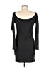 Unbranded Solid Black Cocktail Dress Size M - photo 2