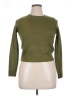 Love Cameron 100% Acrylic Solid Green Pullover Sweater Size XL - photo 1