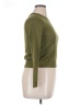 Love Cameron 100% Acrylic Solid Green Pullover Sweater Size XL - photo 4