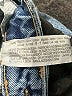 Zara Hearts Blue Jeans Size 0 - photo 8