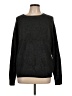 Gap Solid Gray Pullover Sweater Size L - photo 1