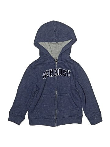 OshKosh B'gosh Zip Up Hoodie (view 1)