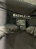 Athleta Solid Black Romper Size S - photo 4