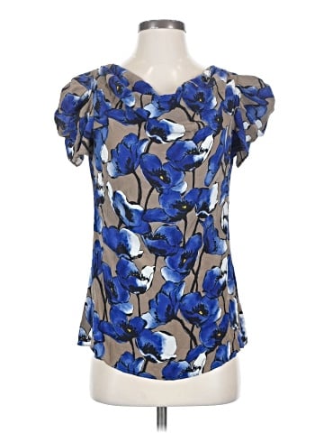 Moschino Cheap And Chic Short Sleeve Blouse (view 1)