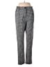 Silence and Noise Houndstooth Gray Casual Pants Size 6 - photo 1