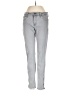 Uniqlo Solid Gray Jeans Size 27 waist - photo 1