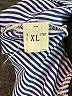 Unbranded Stripes Blue Long Sleeve Blouse Size XL - photo 8