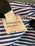 Unbranded Stripes Blue Long Sleeve Blouse Size XL - photo 9