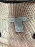 Design History Pink Pullover Sweater Size L - photo 7