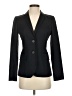 J.Crew 100% Cotton Black Blazer Size 0 - photo 1
