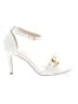 Unbranded White Ivory Heels Size EU 40 - photo 1