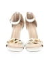 Unbranded White Ivory Heels Size EU 40 - photo 2