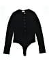 CLYQUE Black Bodysuit Size XL - photo 1