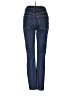 WARP + WEFT Chevron-herringbone Blue Jeans Size 4 - photo 2