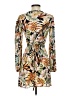 Billabong Tropical Tan Green Cocktail Dress Size XS - photo 2