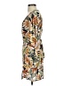 Billabong Tropical Tan Green Cocktail Dress Size XS - photo 5