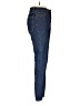 WARP + WEFT Chevron-herringbone Blue Jeans Size 4 - photo 4