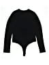 CLYQUE Black Bodysuit Size XL - photo 2
