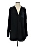 Zoa 100% Polyester Black Long Sleeve Blouse Size S - photo 1