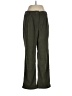 Unbranded 100% Polyester Green Casual Pants Size M - photo 1