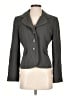 Ann Taylor Chevron-herringbone Gray Blazer Size 4 - photo 1