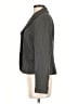 Ann Taylor Chevron-herringbone Gray Blazer Size 4 - photo 5