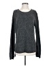 Peridot Gray Pullover Sweater Size S - photo 1