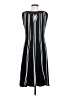 Sandra Darren Stripes Black Casual Dress Size 4 - photo 2