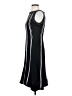 Sandra Darren Stripes Black Casual Dress Size 4 - photo 5