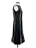 Sandra Darren Stripes Black Casual Dress Size 4 - photo 4