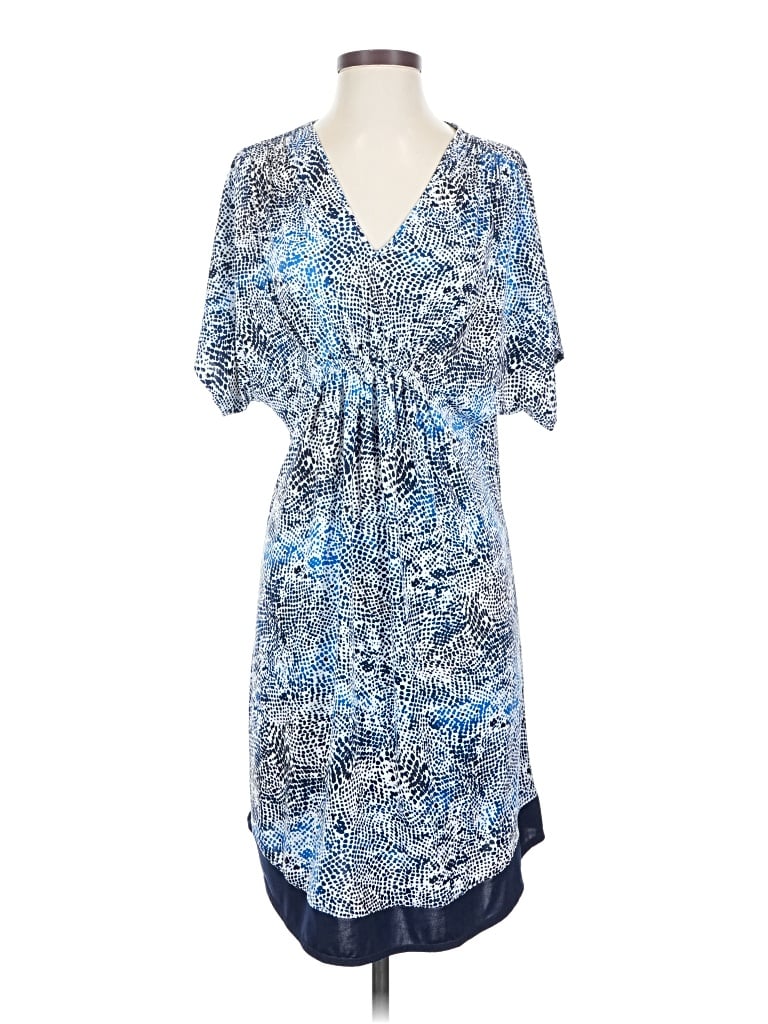 Pre-owned Anne Klein Casual Dress In Blue