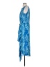 BCBGMAXAZRIA 100% Polyester Tie-dye Blue Cocktail Dress Size S - photo 5