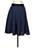 3.1 Phillip Lim for Target 100% Polyester Solid Blue Formal Skirt Size 4 - photo 1