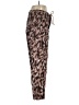 Democracy Animal Print Brown Cargo Pants Size 6 - photo 4