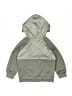 Nike 100% Polyester Gray Zip Up Hoodie 9-12 MO / 12 MO - photo 2